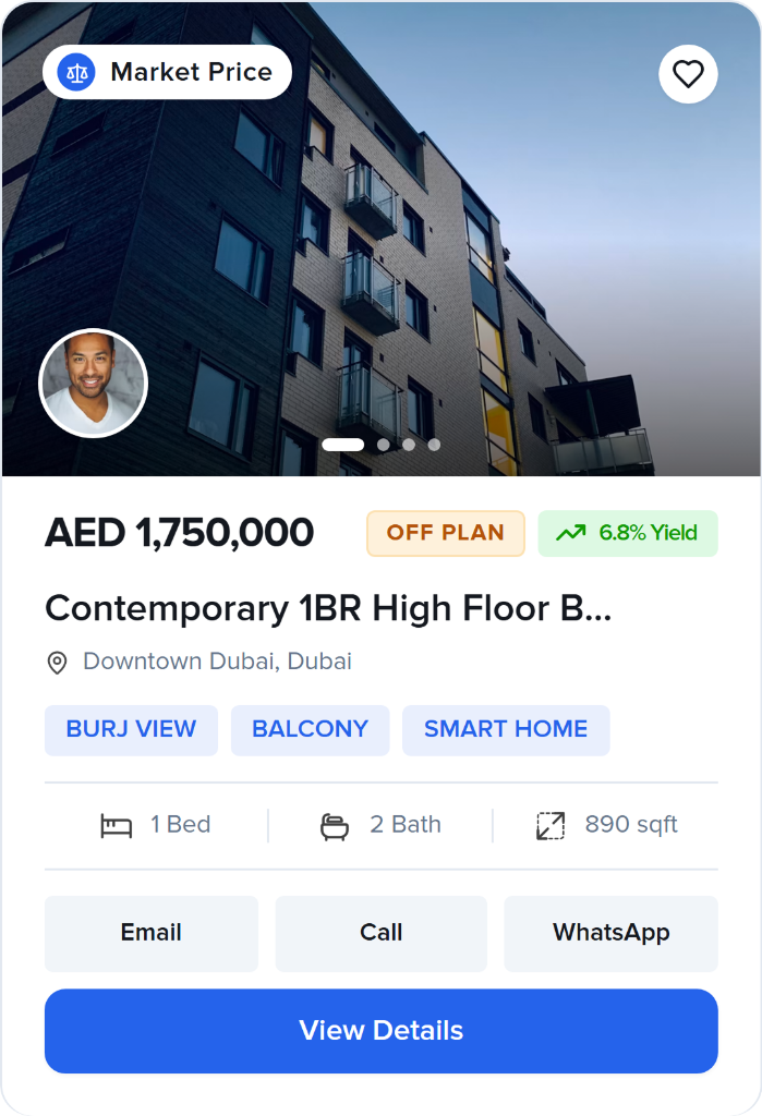 Market Price Property Card